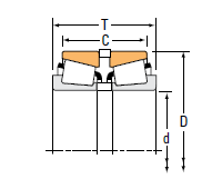 Double-Row Bearing Type_Type 2S