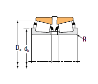 Double-Row Bearing Type_Type 2S