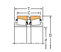 Double-Row Bearing Type_Type SR