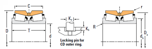 Double-Row Bearing Type_Type TNA