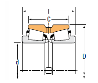 Double-Row Bearing Type_Type TNASWE
