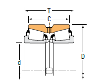Double-Row Bearing Type_Type TNASW