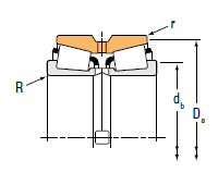 Double-Row Bearing Type_Type TNASW