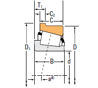 Single-Row Bearing Types_Type TSF
