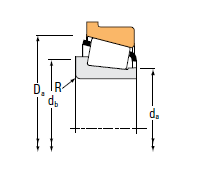Single-Row Bearing Types_Type TSF