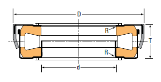 Tapered Roller Thrust Bearing_Type TTCL
