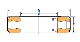 Tapered Roller Thrust Bearing_Type TTC