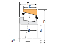 Single-Row Bearing Types_Metric Single-Row Tapered Roller Bearings